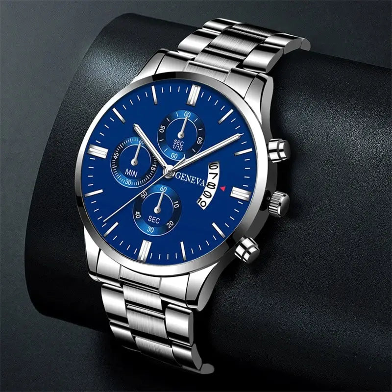 Club Crono Steel Blue