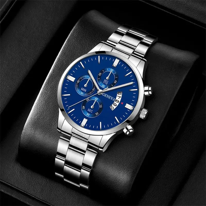 Club Crono Steel Blue