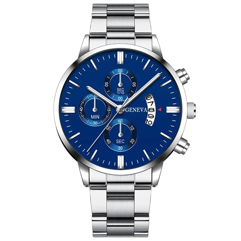 Club Crono Steel Blue