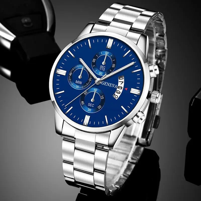 Club Crono Steel Blue